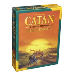 Catan: Cities & Knights – 5-6 Player Extension (2015)